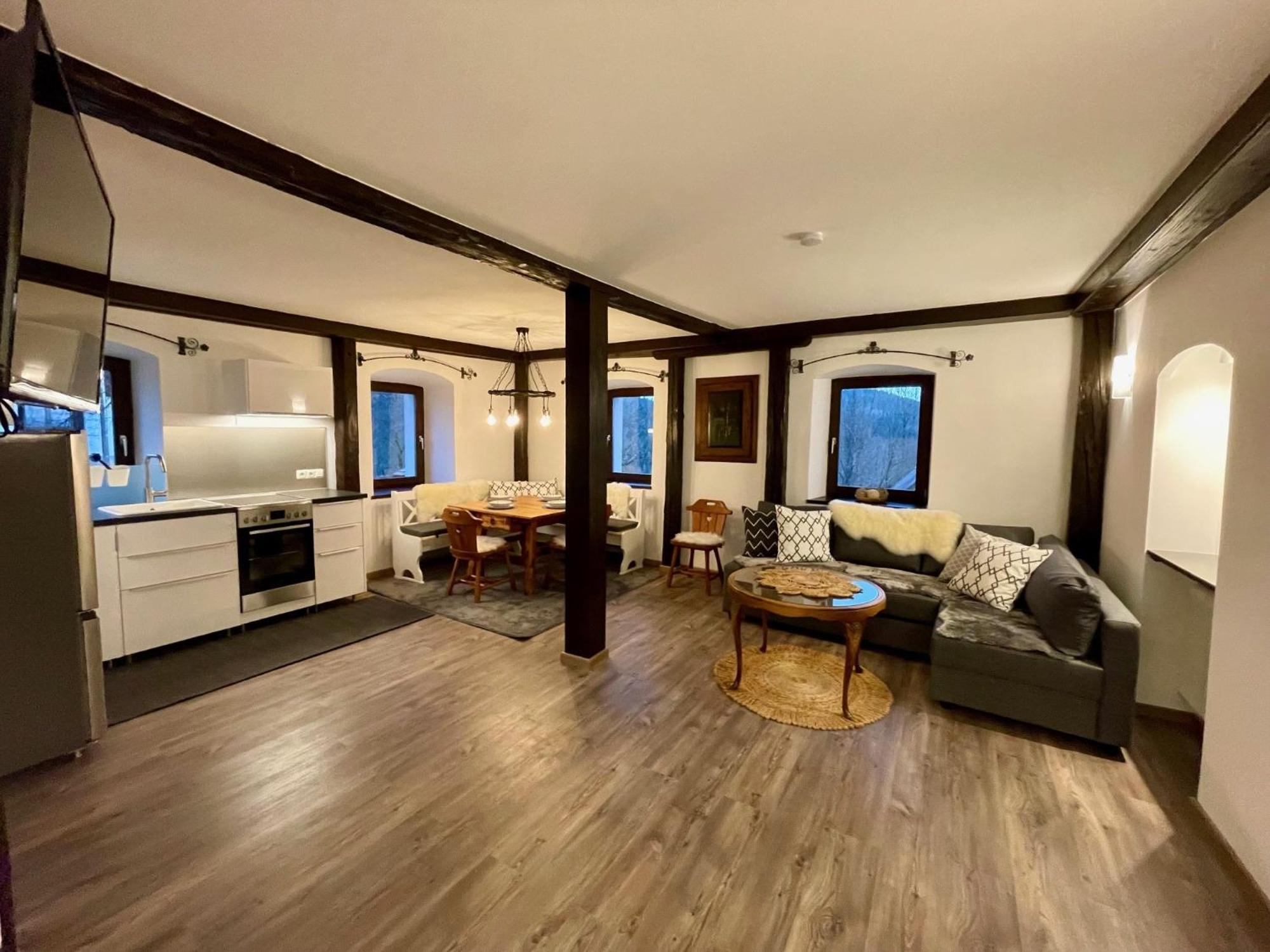 Little Farm Apartments 菲尔德茵卡特 外观 照片